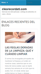 Mobile Screenshot of cleorecordati.com